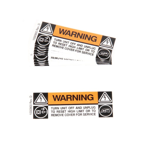 Label, Service Pack Of